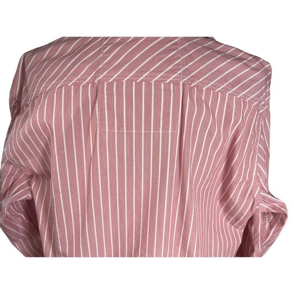 3/$27 Men’s Slade Wilder Long Sleeve Button Down Shirt in Red, size Large - Picture 6 of 14